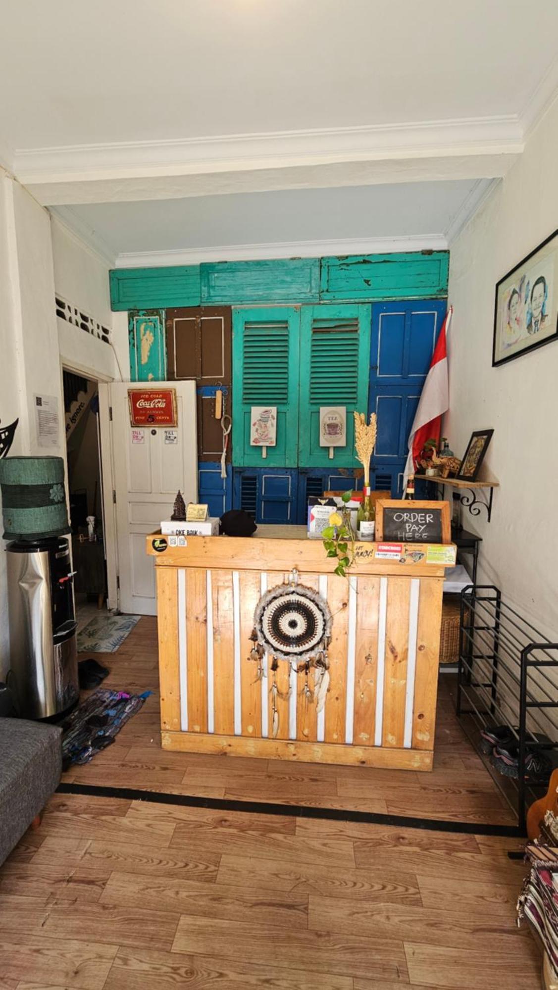 יוגיאקרטה Oke Baik Hostel מראה חיצוני תמונה
