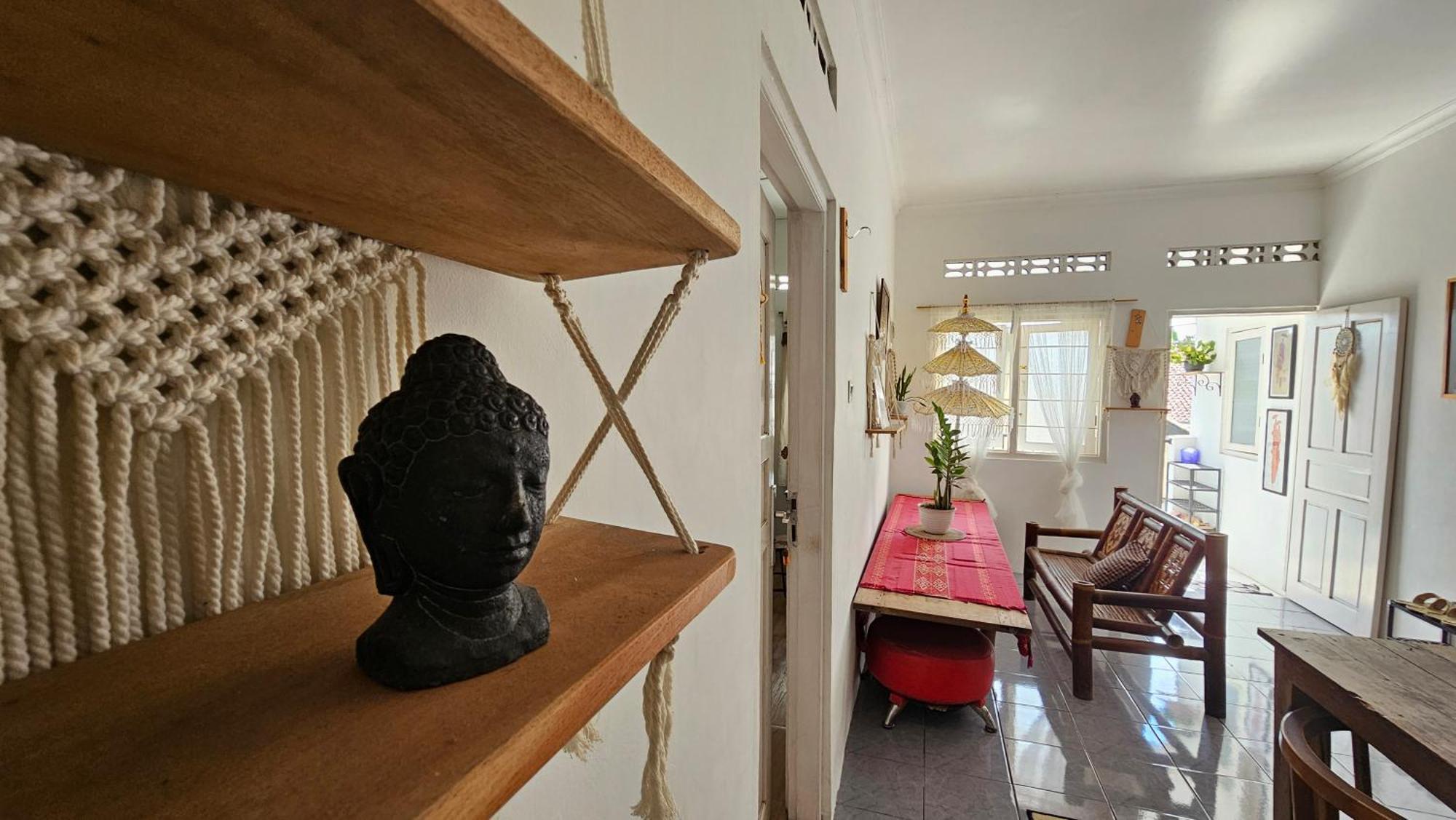יוגיאקרטה Oke Baik Hostel מראה חיצוני תמונה